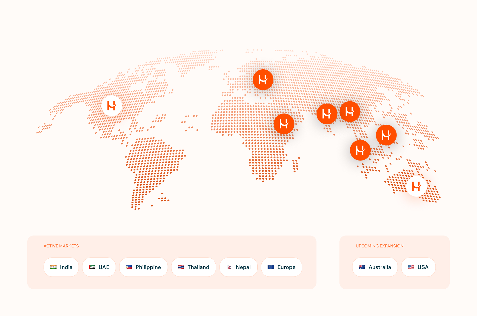 happy pet tech's global presence