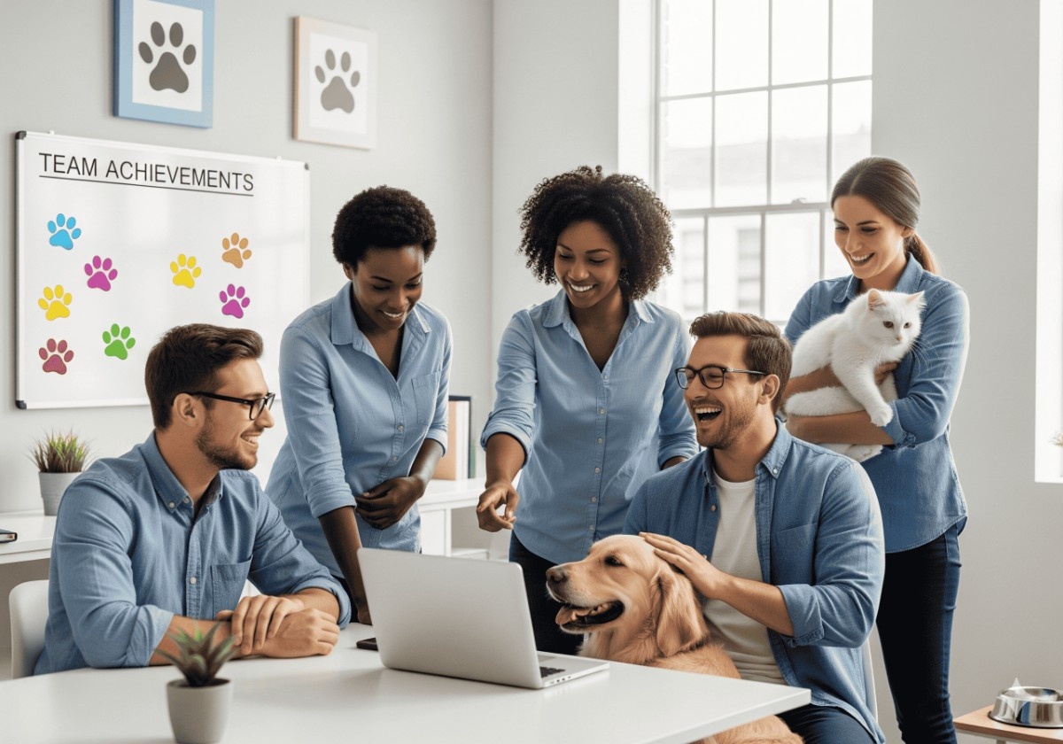 Team Work Pet Store