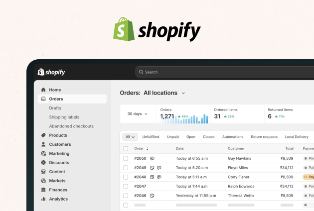 Shopify